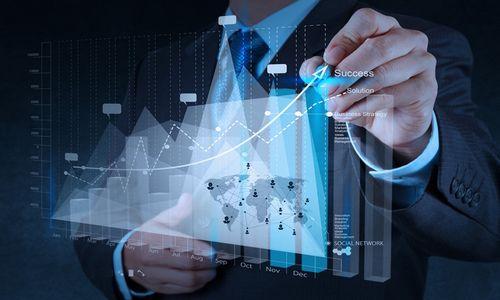 indicateurs techniques trading main dessin graphique